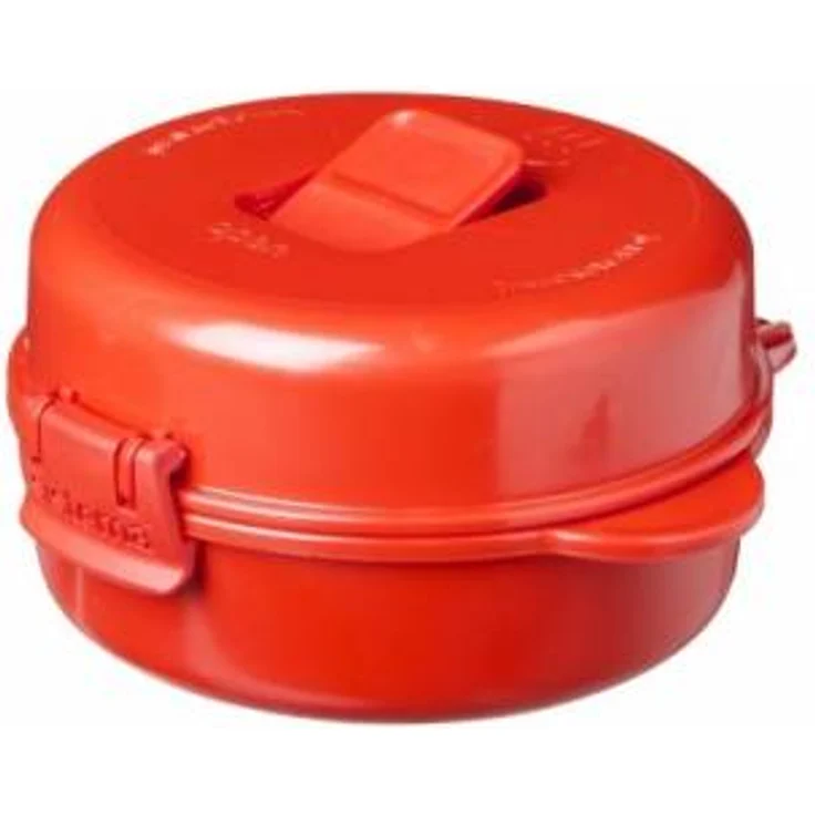 Sistema Microwave Easy Eggs Eierkocher, 271 ml, rot