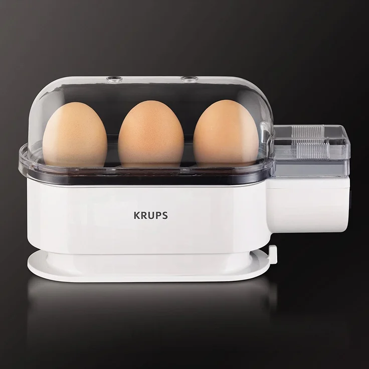 Krups F 234 70 Eierkocher Ovomat Trio weiß - Preisvergleich – Bild 5