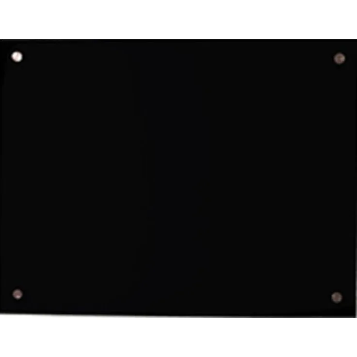 Mauk 1698 Infrarot Wandheizer Glas, 600 W, 106 x 66 cm, schwarz, Infrarotheizung