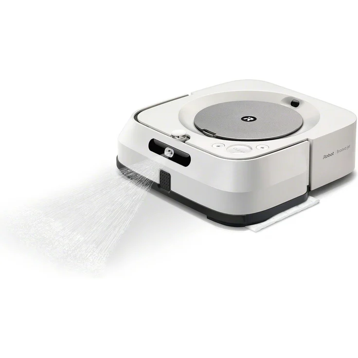 iRobot Braava m6 (m6134) Wischroboter mit WLAN, Präzisions-Sprühstrahl und erweiterter Navigation, Zeitplanreinigung, lernt und passt sich Ihrem Zuhause an, Nass- und Trockenwischen, App-Steuerung – Bild 1