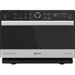 Bauknecht Supreme Chef MW 3391 SX 5in1-Multifunktionsmikrowelle -1000 W-33 L Garraum-Heißluft 1700 W-XXL Grill 1200 W-DualCrisp & CrispFry -AutoClean-Dampfgaren-Schmelz- und Schnellauftau-Funktion