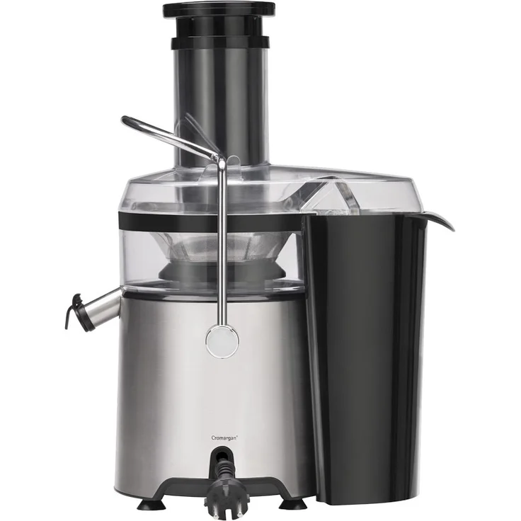 WMF Kult X Entsafter, 500W, für große Fruchtstücke, Saftkrug 1,2l, Schaumfilter, 2 Geschwindigkeitsstufen, edelstahl matt – Bild 2