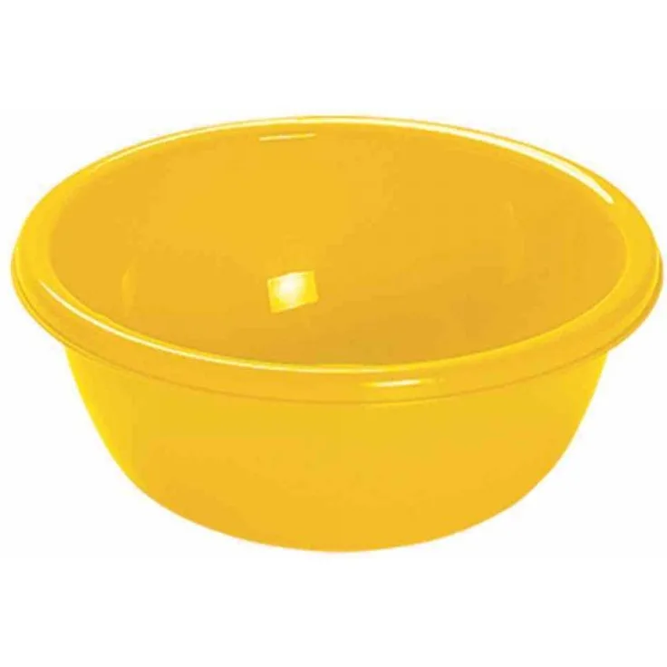 Heidrun Schüssel, Schale, 8 x Ø 20 cm, 1,2 l, farblich sortiert, 1 Stück, aus Kunststoff