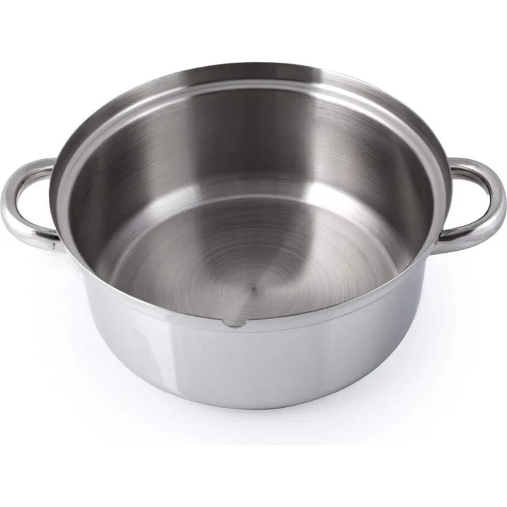 Grafner XXL Edelstahl Dampfentsafter, 8L, induktionsgeeignet, mit Abgießrand – Bild 6
