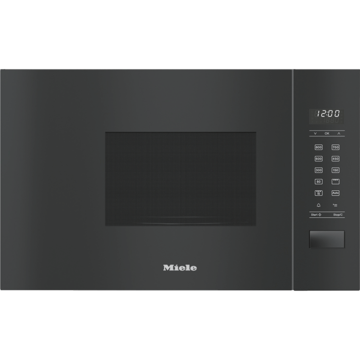 Miele M 2234 SC Mikrowelle Obsidianschwarz