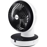 Steba VT 360 TWIST Tischventilator 39W (Ø x H) 260mm x 370mm Weiß, Schwarz