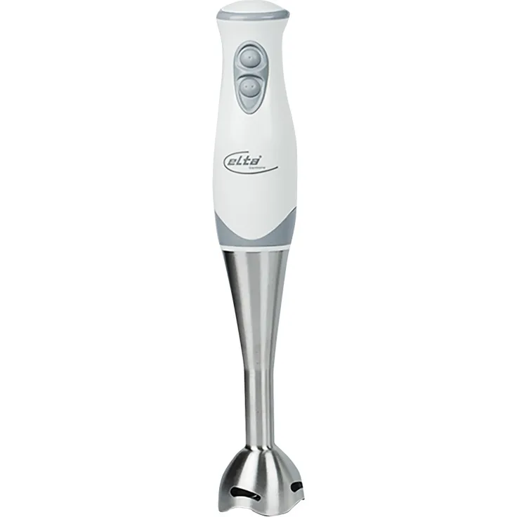 Elta Stabmixer Set Edelstahl, 250 Watt, 2 Geschwindigkeiten