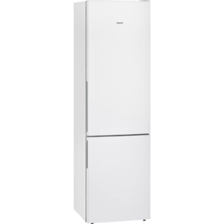 Siemens KG39EAWCA Kühl-Gefrierkombination, freistehend, weiß, 0-Grad-Zone, LED, Schnellgefrieren, Breite 60 cm, Energieklasse C – Bild 1