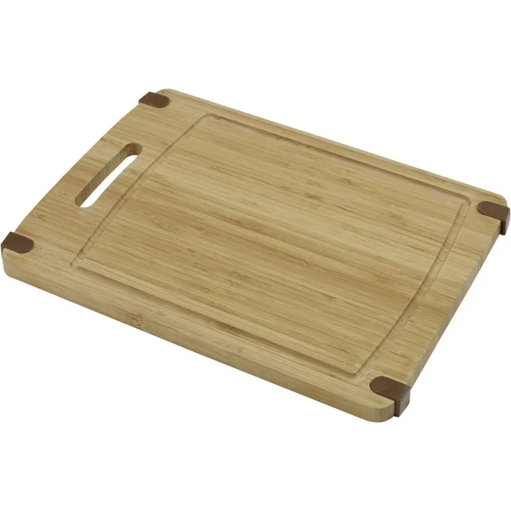 Axentia Schneidbrett mit Saftrille, 38x1,6x28cm