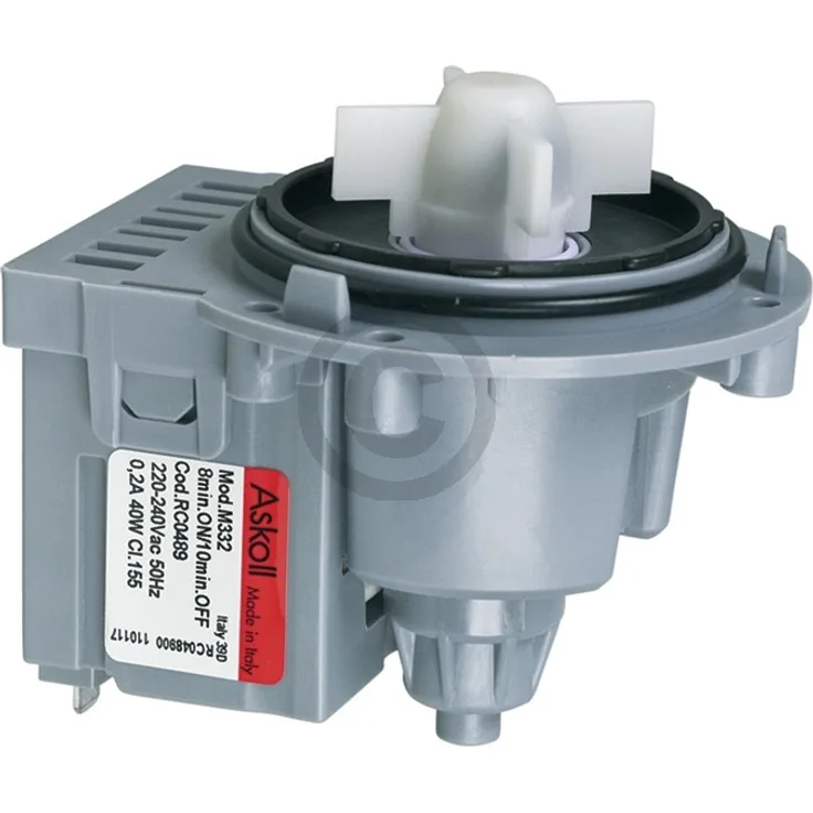 Ablaufpumpe INDESIT C00144997 Pumpenmotor Askoll universal für Waschmaschine