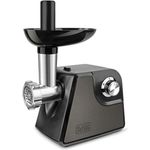 Black+Decker BXMMA1000E Fleischwolf, 1000W, Vorwärts- und Rückwärtsgang, Anti-Fingerprint, Edelstahl