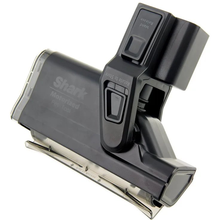 Shark 3468FC200EUK Motorisierter Tierhaar-Aufsatz für Kabel-Stielstaubsauger der IF-IR-Serie, plastic, Black