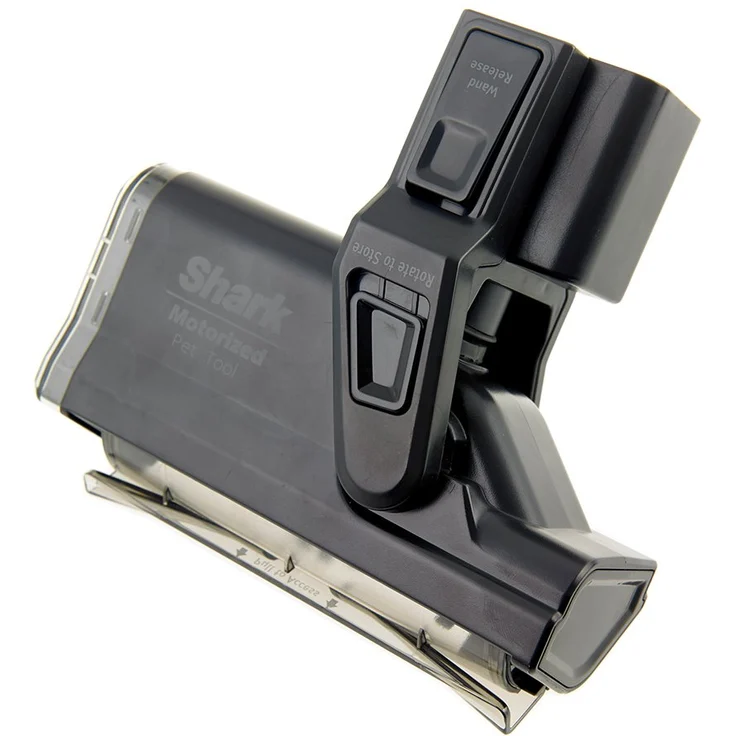 Shark 3468FC200EUK Motorisierter Tierhaar-Aufsatz für Kabel-Stielstaubsauger der IF-IR-Serie, plastic, Black