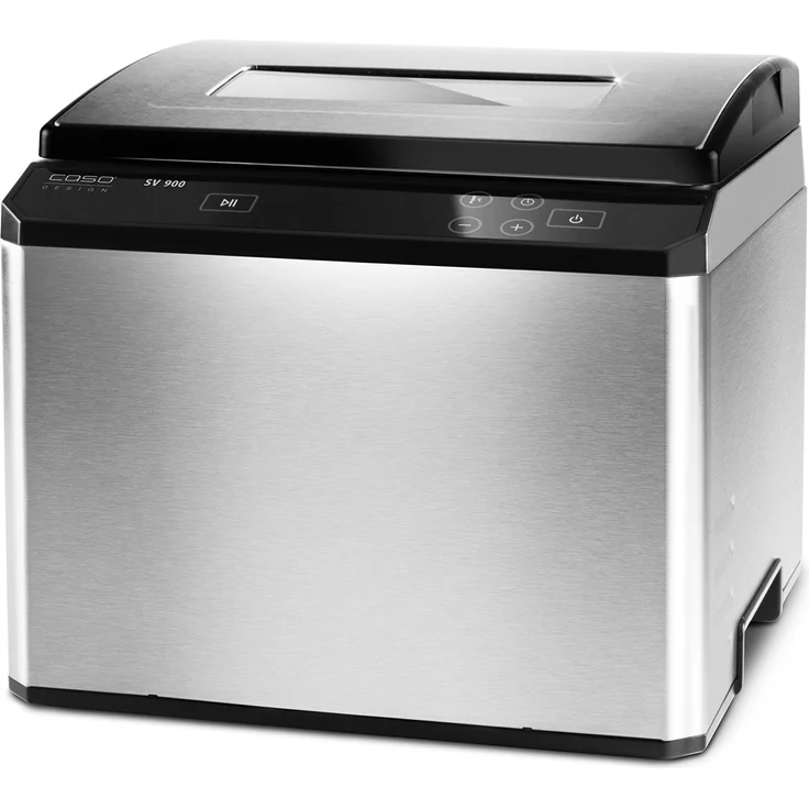 Caso SV900 Sous Vide Garer, 2000 Watt, 9 Liter Fassungsvermögen, perfektes Vakuum garen im Wasserbad für bis zu 5 Portionen, Niedertemperaturgarer 30°C bis 90°C in 0,1°C-Schritten – Bild 1