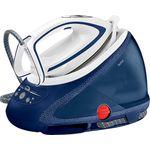 Tefal GV9580 Pro Express Ultimate Dampfbügelstation, 2600 W, 1,9 L, 8 Bar, Dampf 180 g-min, Dampfstoß 580 g-min, blau-weiß