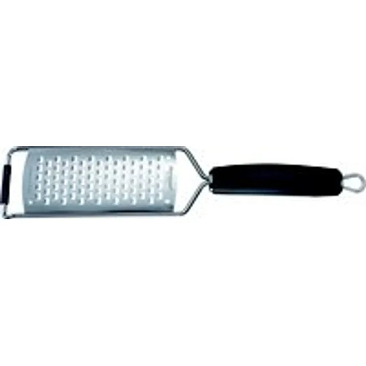 Westmark Reibe, Grob, Rostfreier Edelstahl-Kunststoff, Technicus-Square, Schwarz-Silber, 14142270