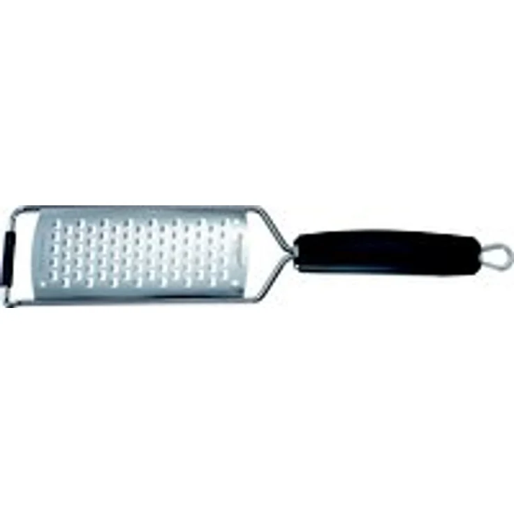 Westmark Reibe, Grob, Rostfreier Edelstahl-Kunststoff, Technicus-Square, Schwarz-Silber, 14142270 – Bild 1