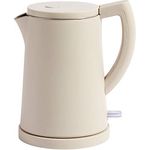 Hay 540772 Sowden Wasserkocher 1,5 L, 1800W, Kunststoff, grau
