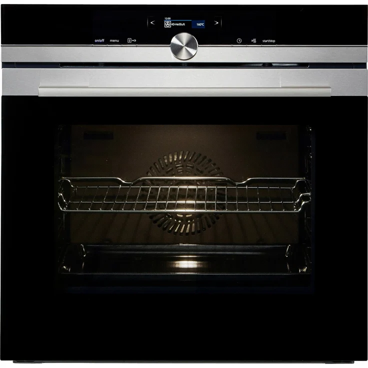 Siemens HB634GBS1, Backofen, A+, Einbaugerät, elektrisch, Volumen 71 l, Breite 59,5 cm, Selbstreinigung katalytische Selbstreinigung, 4D Heißluft, Heißluft sanft, Ober-Unterhitze, Ober-Unterhitze sanft, Umluft-Grill-System – Bild 4