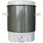 Einkochtopf W15 email, elektr. +Thermostat +Zeitschaltuhr