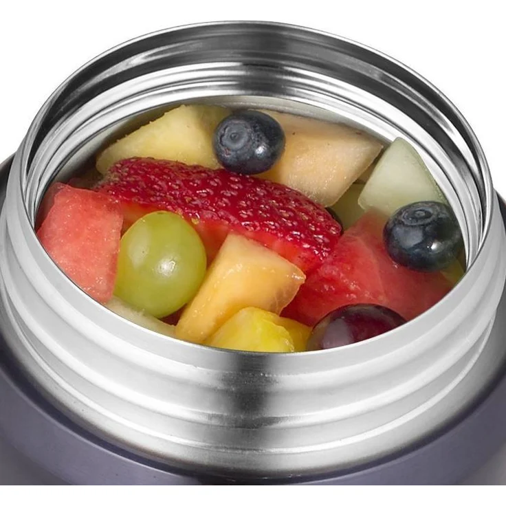 THERMOS Stainless King Speisegefäß, Edelstahl mattiert, 0,47 Liter – Bild 3