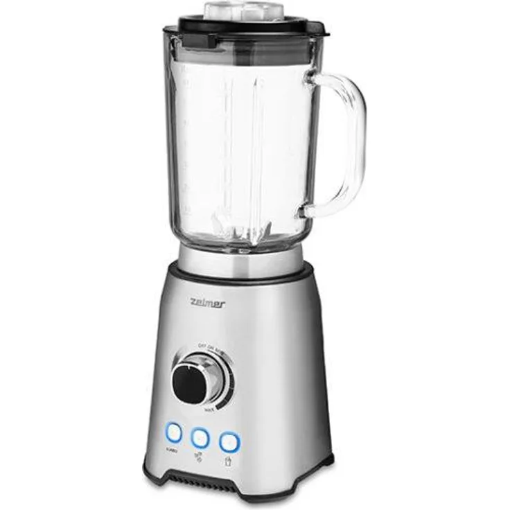 Zelmer ZSB4799 Mixer 1,75 l Kochmixer Edelstahl 1200 W
