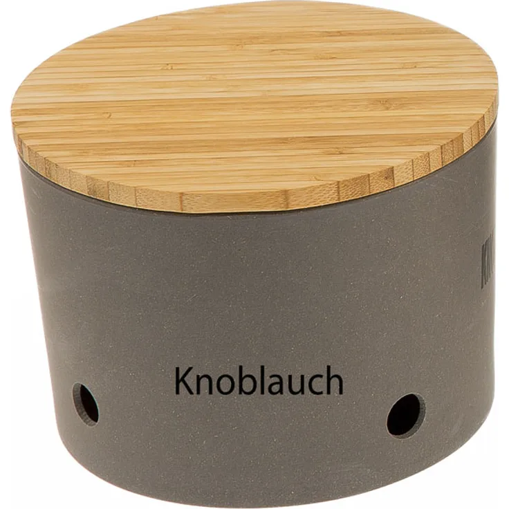 Magu Knoblauchtopf Natur-Design Schiefer