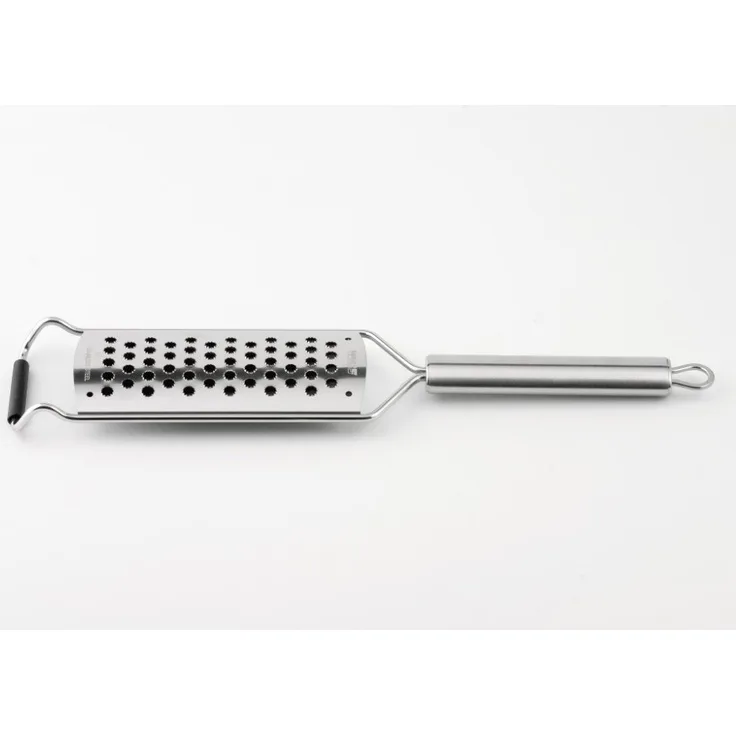 Weis Kronenreibe Ultrascharf, Edelstahl, Silber, 32.5 x 6.5 x 2 cm