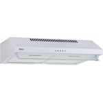 NEG NEG15-ATW, Motorhaube, Standard, Breite: 60 cm, Tiefe: 50 cm, Absaugung und Rückführung (mit zusätzlichem Rückführungsset), weiß