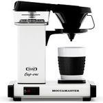 Moccamaster Filter Kaffeemaschine Cup-one, 0.3 Liter, 1090 W, Off-White