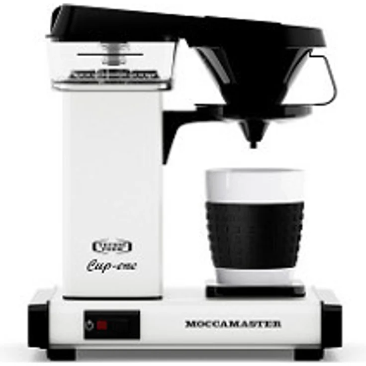 Moccamaster Filter Kaffeemaschine Cup-one, 0.3 Liter, 1090 W, Off-White – Bild 1