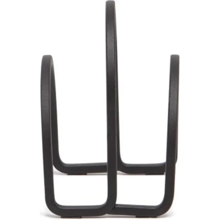 Umbra Squire Serviettenhalter, Serviettenspender, Serviettenständer, Metall, Schwarz, 15 cm, 1005748-040