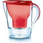 BRITA Marella Cool Wasserfilter rot