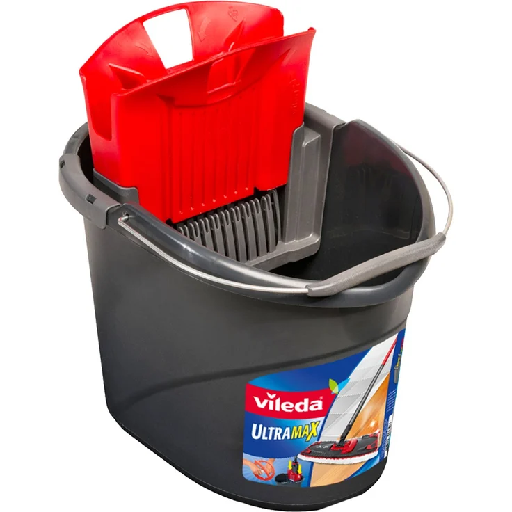 Vileda UltraMax Eimer und Auswringer – Bild 1
