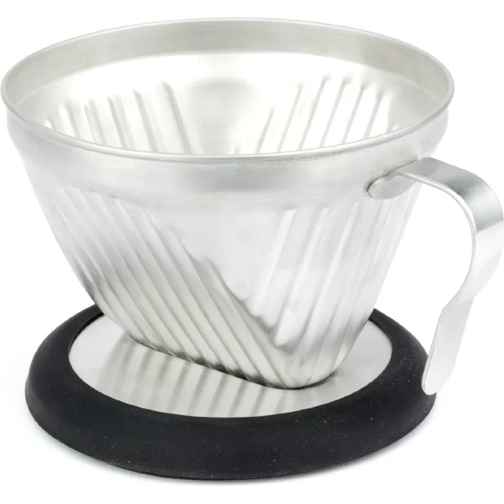 Leopold Vienna LV01541 Kaffeedauerfilter Scelto 109 x 82 mm Edelstahl