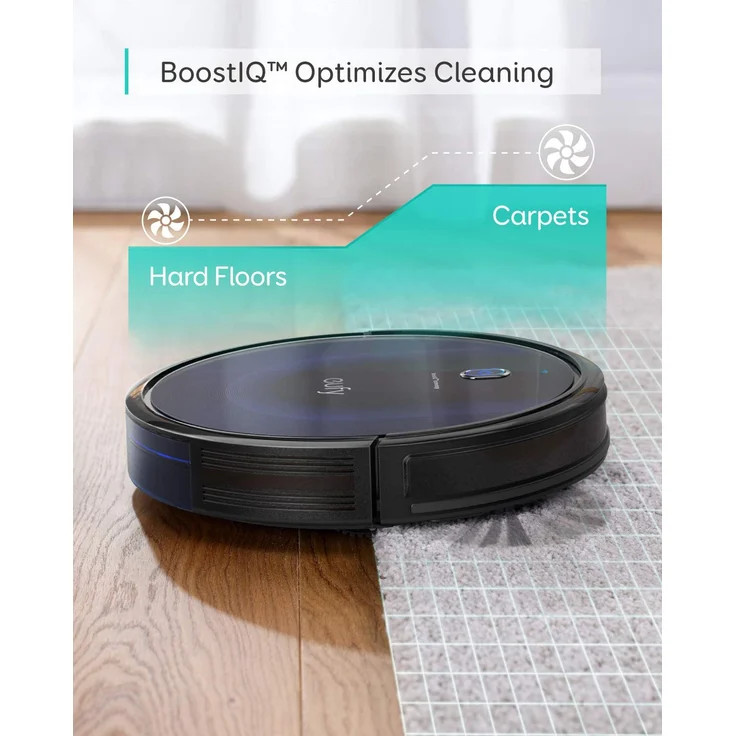 Eufy RoboVac 15C MAX Saugroboter mit BoostIQ Technologie, 2.000 Pa Saugkraft, mit WLAN-Konnektivität, für Hartböden bis mittelhohe Teppiche – Bild 5