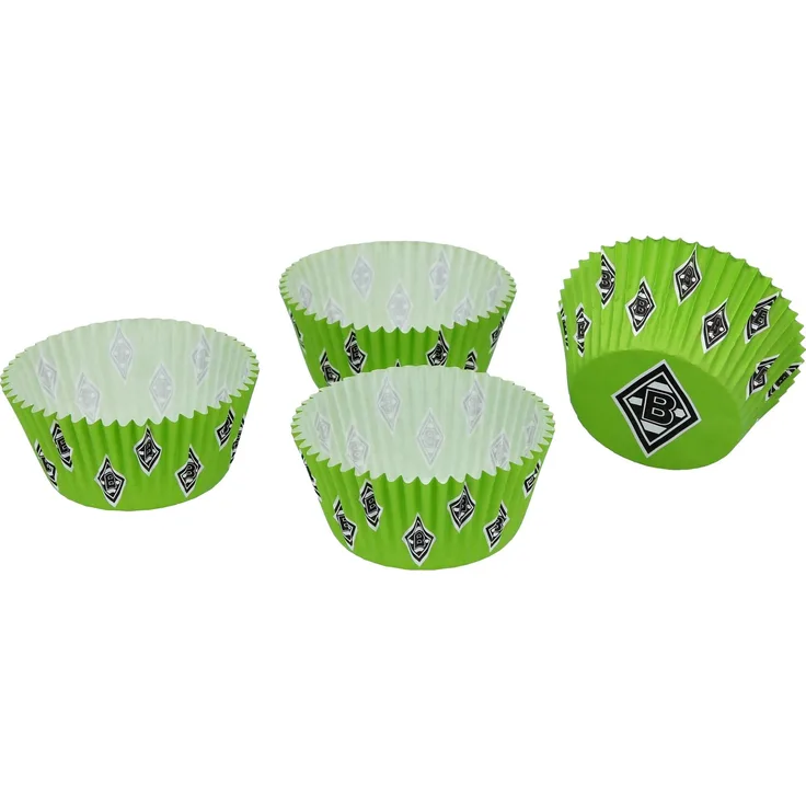 Borussia Mönchengladbach Muffinförmchen 40er-Set