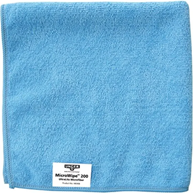 Unger MC40B SmartColor MicroWipe 500, 40 cm x 40 cm, blau, 10-er Box
