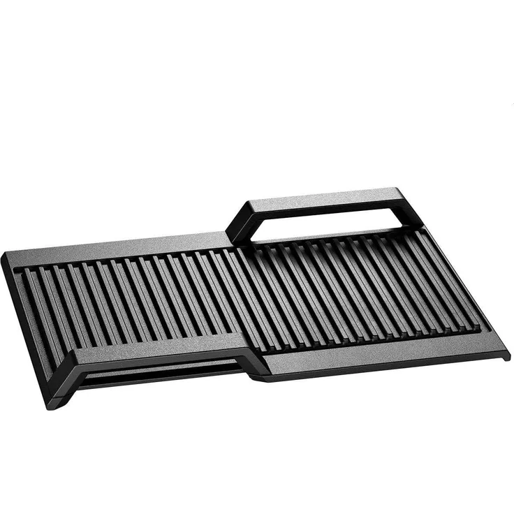 Gaggenau CA052300, Backofen-Grillplatte, Aluminiumguss, schwarz