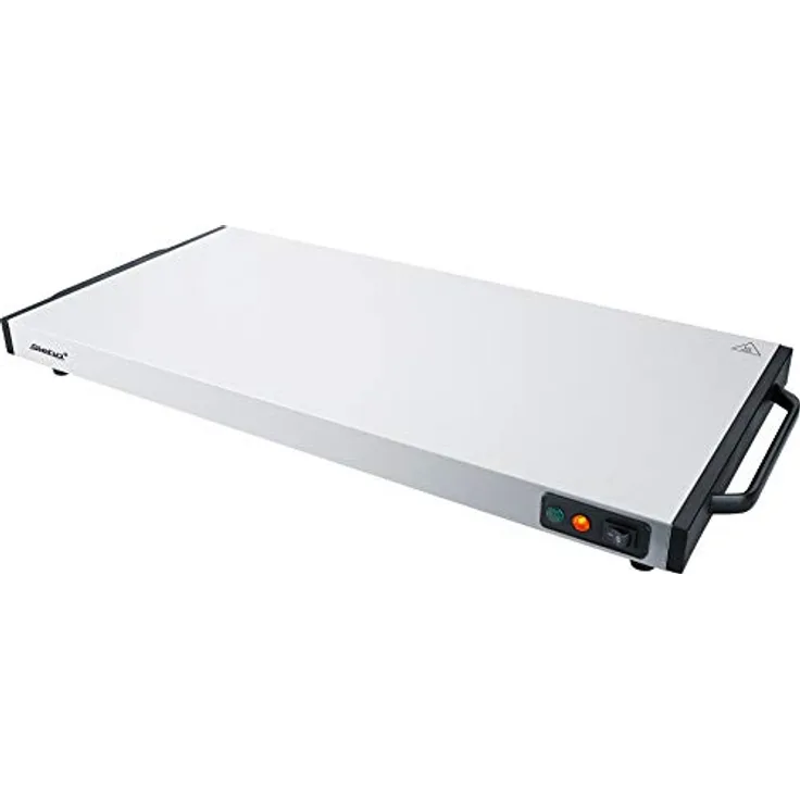 Steba Warmhalteplatte-Wärmespeicherplatte WP 130, Warmhaltefläche 60 x 30 cm, sehr kurze Aufheizzeit von max. 10 Min., auch mobil (stromlos) einsetzbar, mindestens 60 Min. Wärmeabgabe