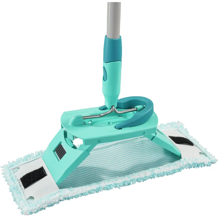 Leifheit Set Clean Twist M Ergo, Bodenwischer-Set, inkl. 6 L Eimer mit Schleudersieb, Teleskopstiel & Wischbezug super soft (52120) – Bild 6