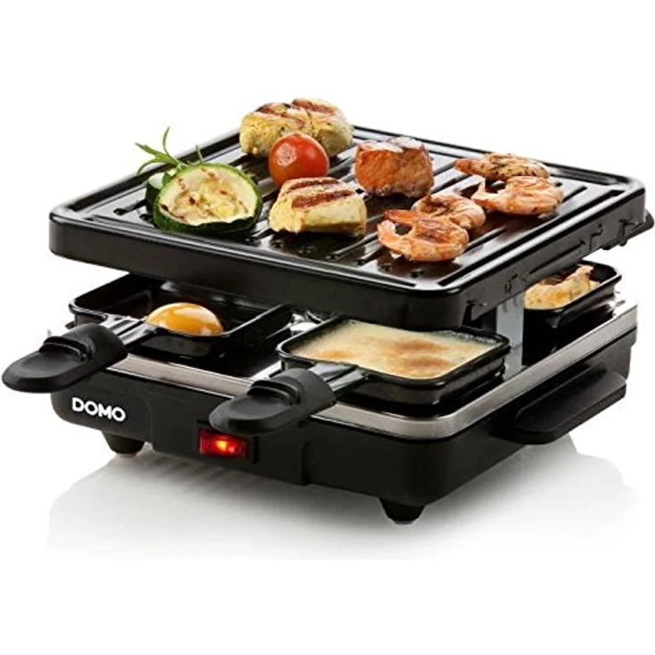 Domo DO9147G Raclette-Grill, 600 Watt – Bild 1