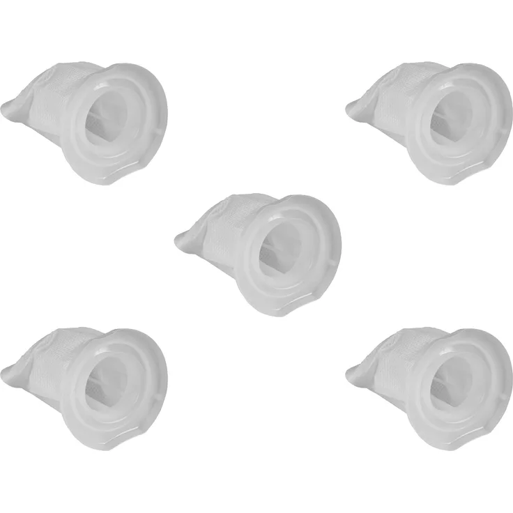 vhbw Filterset 5x Staubsaugerfilter kompatibel mit Vorwerk Kobold VC100 Staubsauger - Schmutzfilter, Filtereinheit