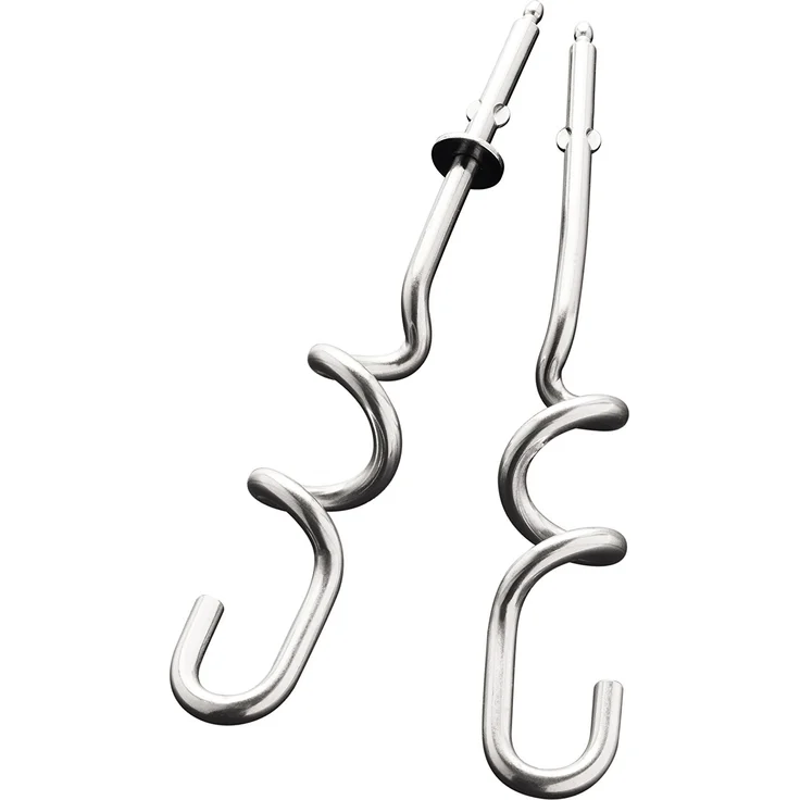 Krups 3 Mix 5500 GN5021 Handmixer mit Turbostufe | 500W | Turbo-Quirle | 5 Geschwindigkeiten | Schneebesen | Spiral-Kneter aus Edelstahl | erhältlich in den Farben weiß und schwarz – Bild 5
