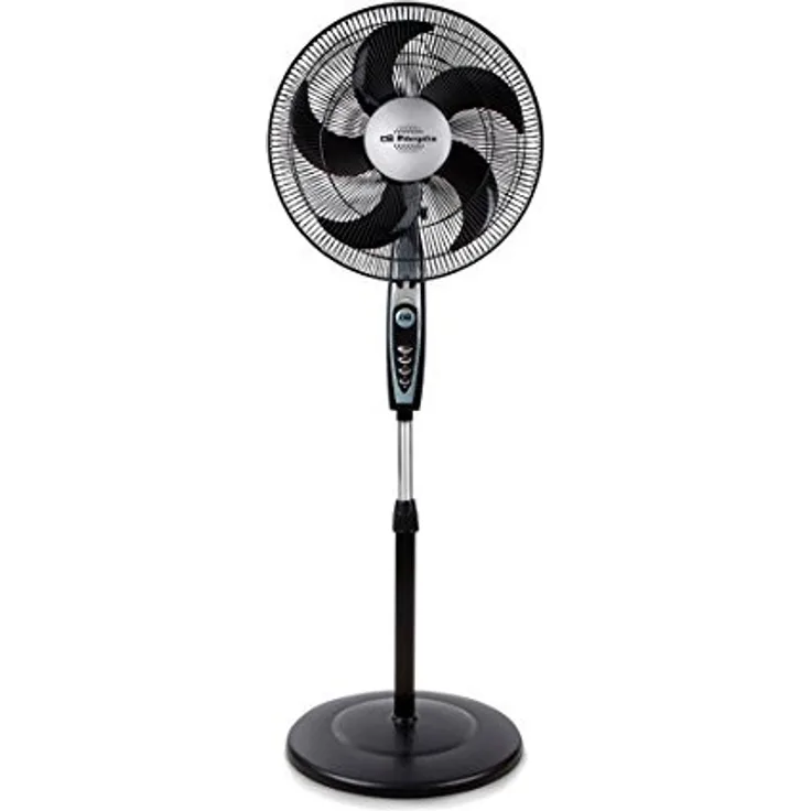 Orbegozo Oszillierender Standventilator mit 5 Flügeln 60 W mehrfarbig SF 0149 3 Geschwindigkeitsstuf