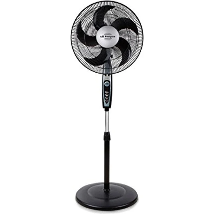 Orbegozo Oszillierender Standventilator mit 5 Flügeln 60 W mehrfarbig SF 0149 3 Geschwindigkeitsstuf