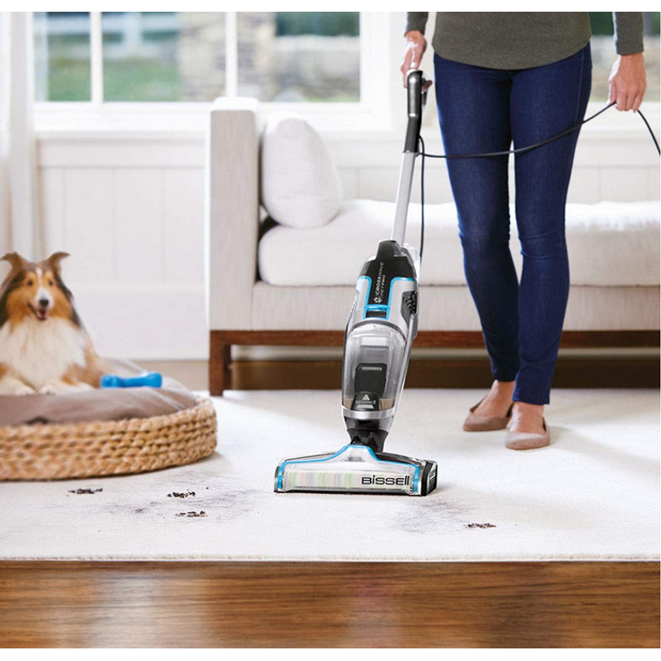 Bissell 2225N CrossWave Pet Pro Nass- und Trockenreiniger, 560 Watt, 3in1 Bodenreiniger, saugt & wischt Böden gleichzeitig – Bild 10