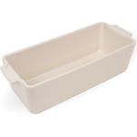 Peugeot Kuchenform Appolia, Kastenform, Backform, Keramik, Ecru, 31 cm, 60503