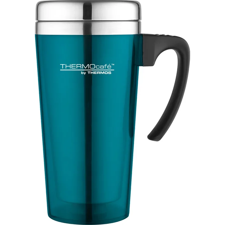 Thermos Thermocafe Zest-Reise-Becher - Türkis (420 ml)