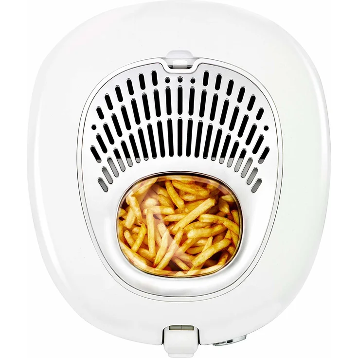 Moulinex Mega XXL AM4800, mit Öl, 2100W, 3 Liter Fassungsvermögen, spülmaschinenfest, Antihaftbeschichtung, knusprige Pommes – Bild 2